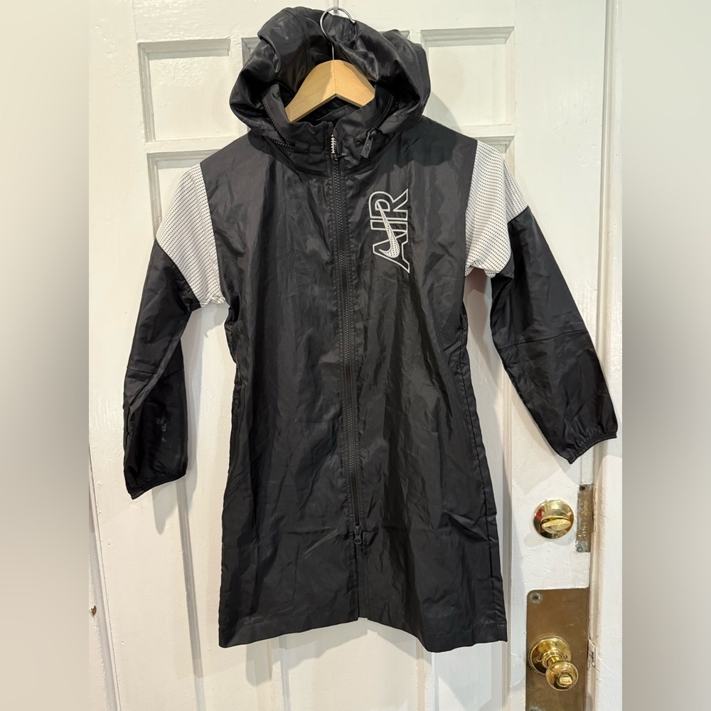 Nike Black Hooded Jacket